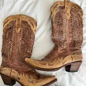 Used Corral Boots